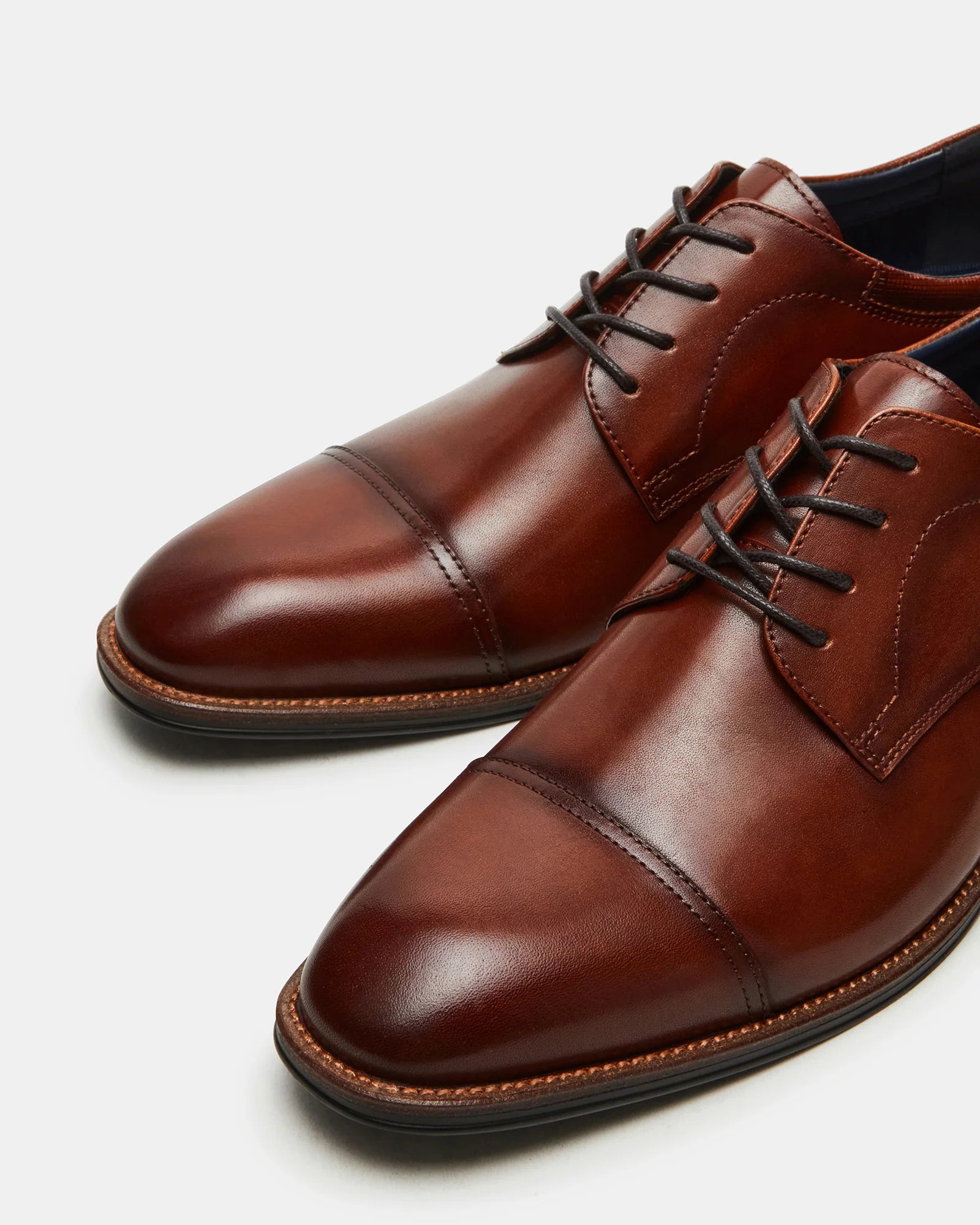 HASEN TAN LEATHER - Men's Shoes - Steve Madden Canada - view 5