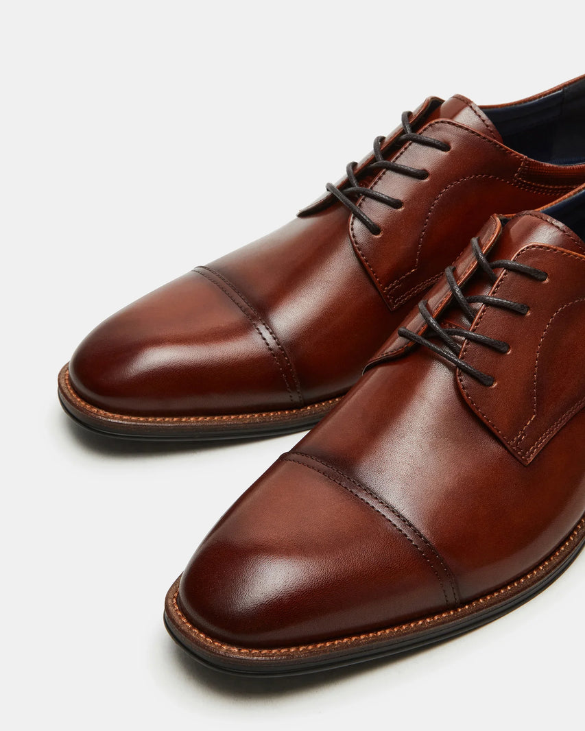 HASEN TAN LEATHER - Men's Shoes - Steve Madden Canada - view 5