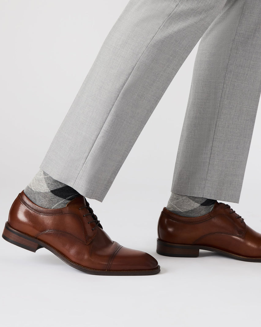 HASEN TAN LEATHER - Men's Shoes - Steve Madden Canada - view 2