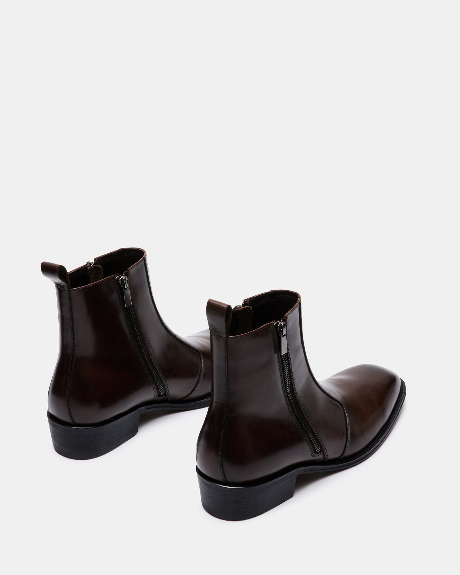 HAYNES BROWN LEATHER - Men's Shoes - Steve Madden Canada - view 6