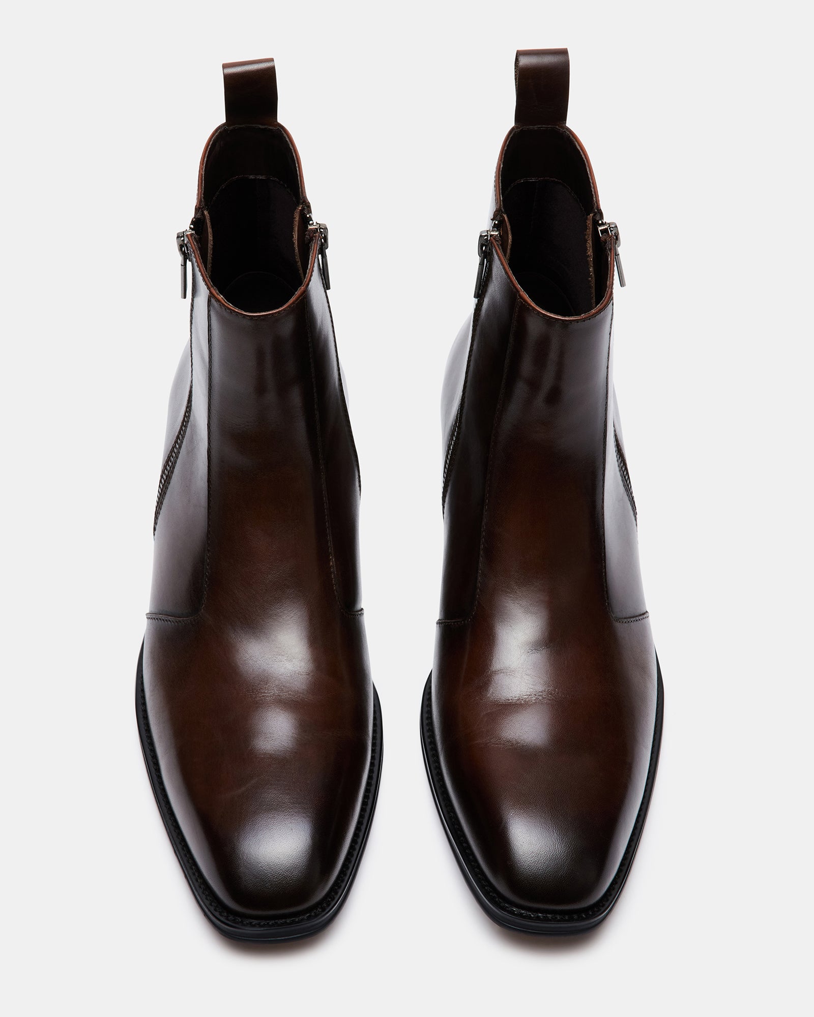 HAYNES BROWN LEATHER - Men's Shoes - Steve Madden Canada - view 5