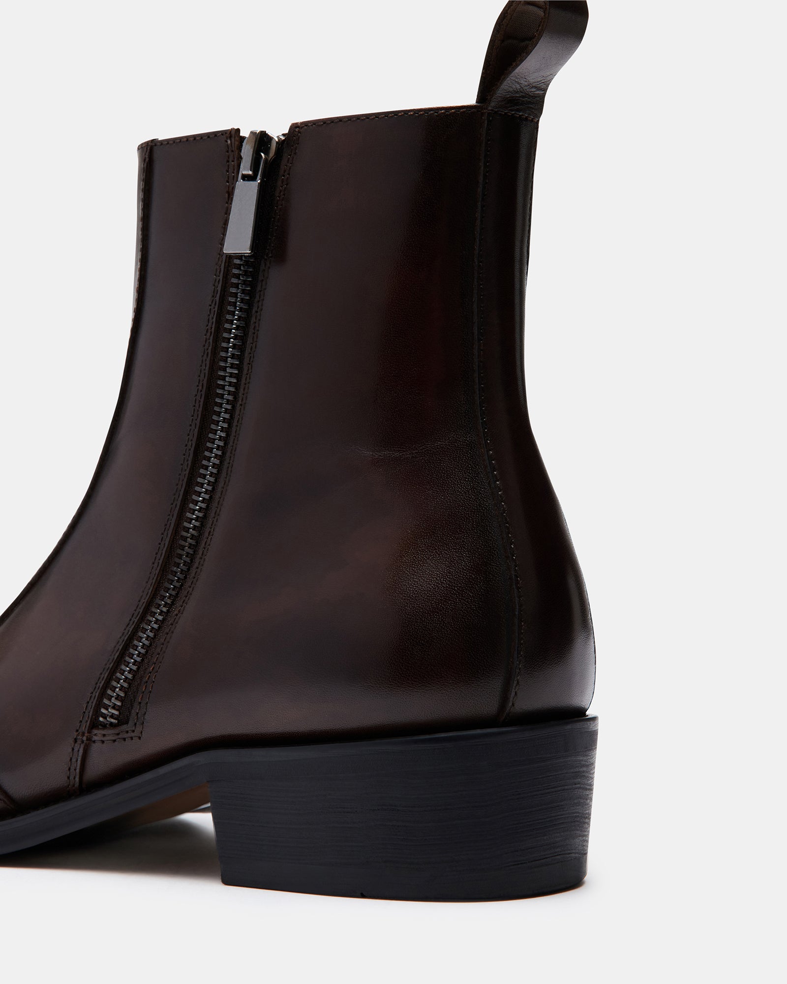 HAYNES BROWN LEATHER - Men's Shoes - Steve Madden Canada - view 4