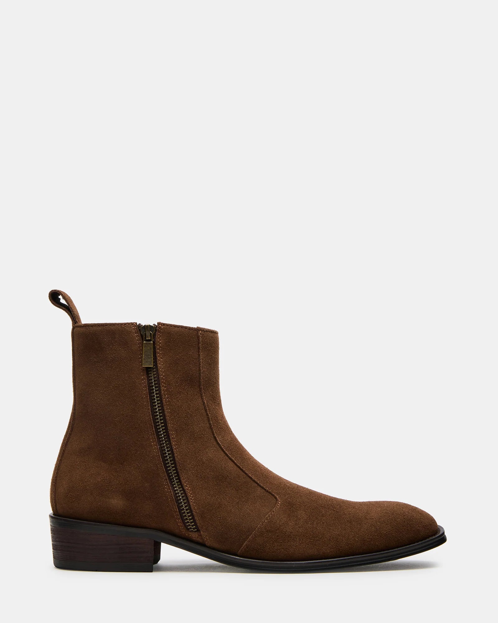 haynes tobacco suede reviews R M Williams Comfort Craftsman in SLEEK + MODERN + POLISHED A double zipper design The Full Works: Tobacco and