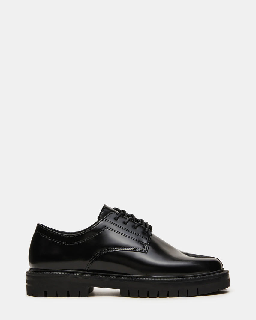 JAXEL BLACK BOX LEATHER - Men's Shoes - Steve Madden Canada
