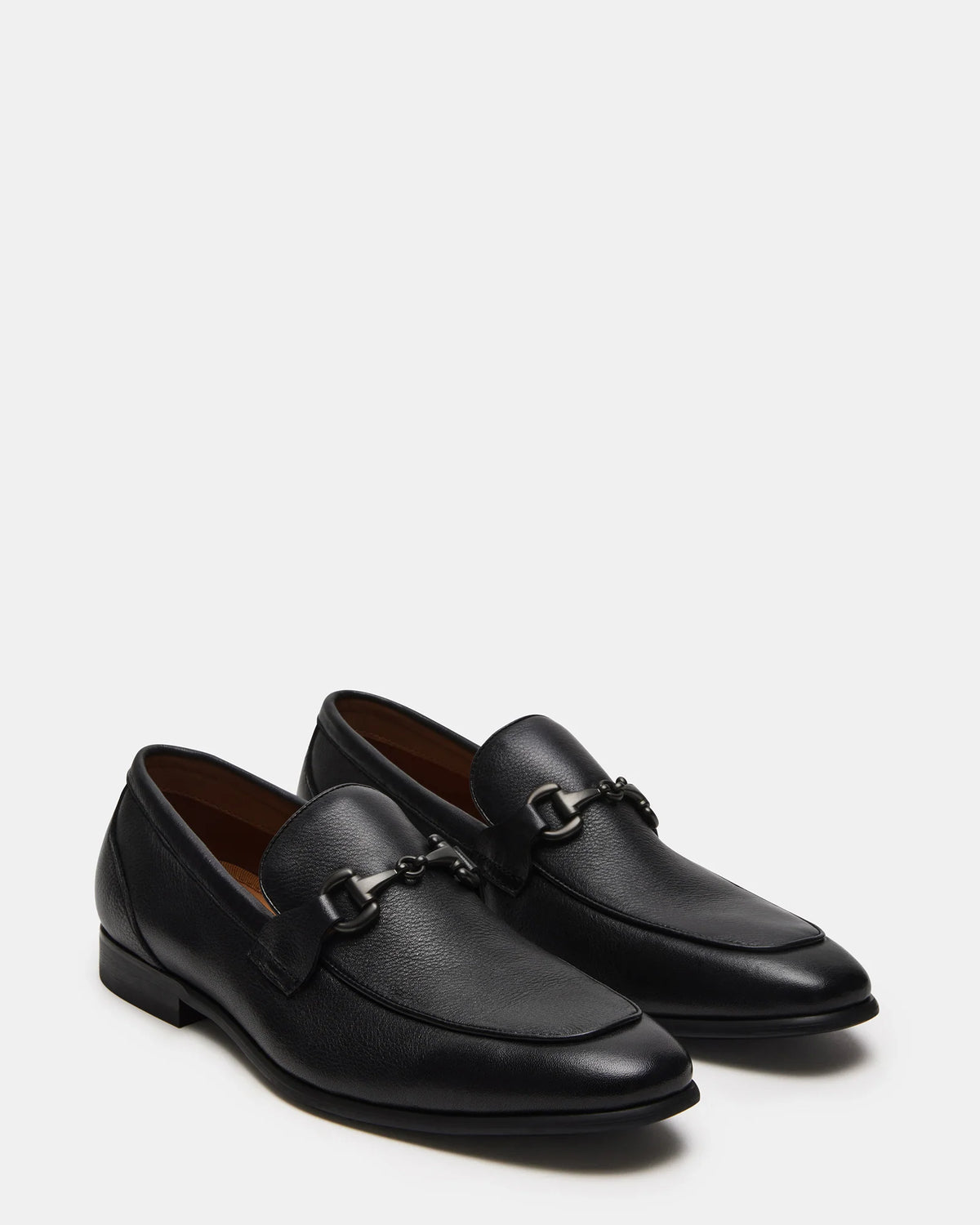 JAYSHAN BLACK LEATHER - Men's Shoes - Steve Madden Canada - view 3