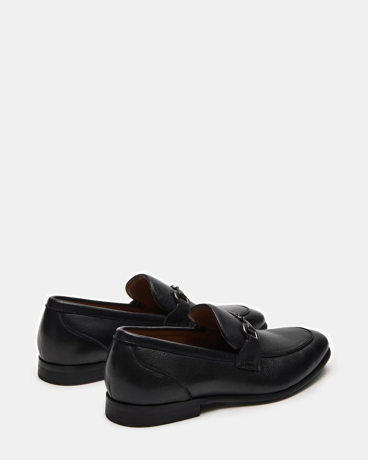 JAYSHAN BLACK LEATHER - Men's Shoes - Steve Madden Canada - view 6