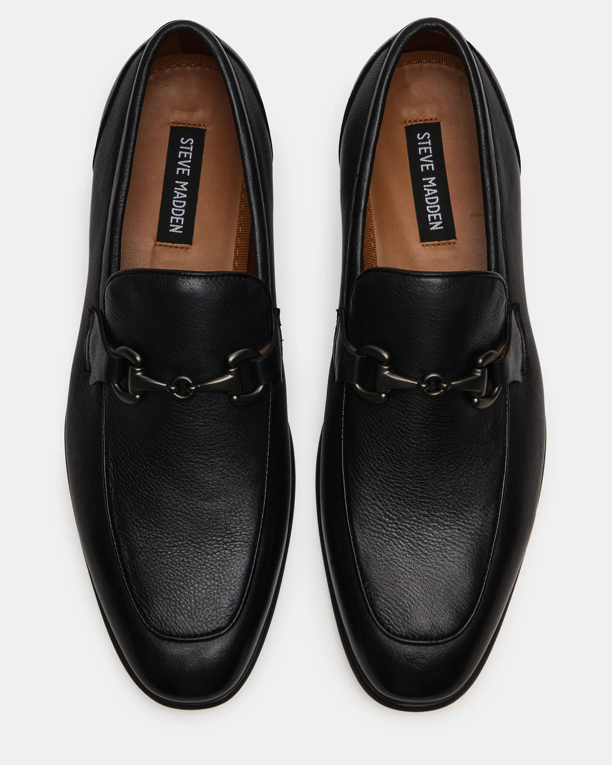 JAYSHAN BLACK LEATHER - Men's Shoes - Steve Madden Canada - view 5
