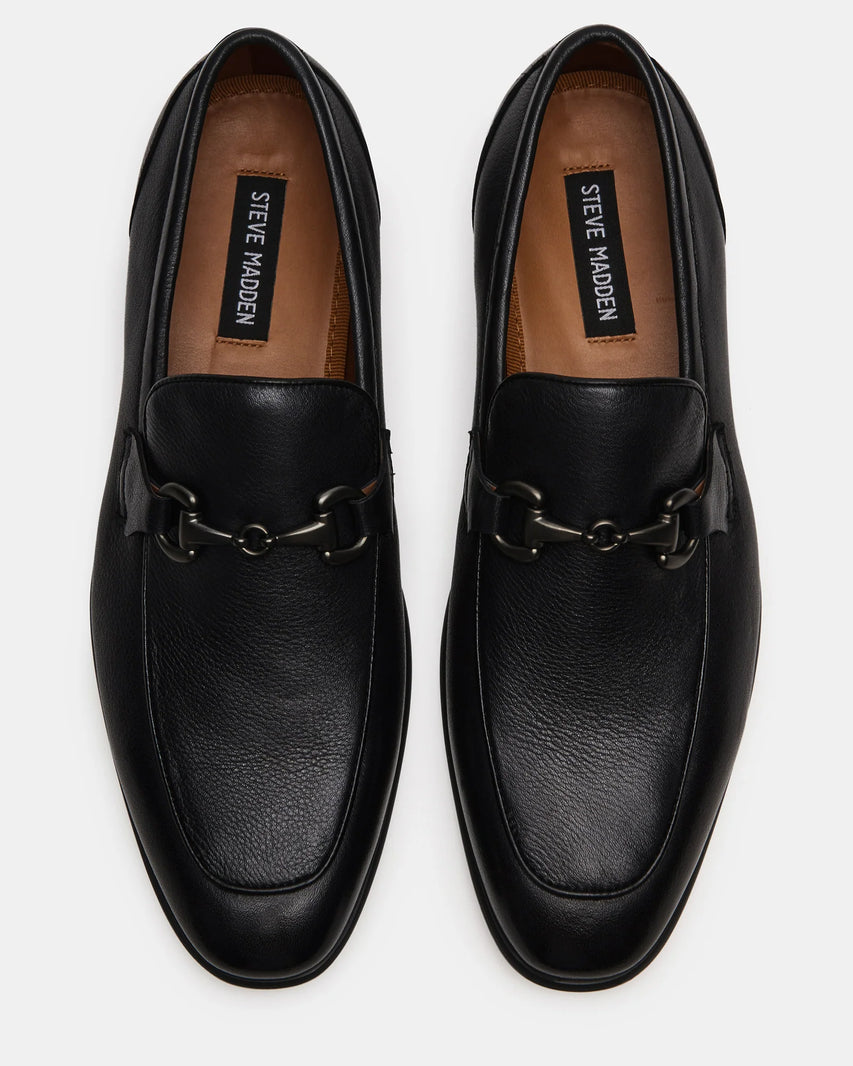 JAYSHAN BLACK LEATHER - Men's Shoes - Steve Madden Canada - view 5