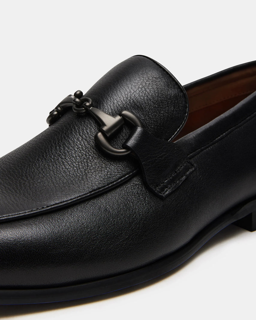 JAYSHAN BLACK LEATHER - Men's Shoes - Steve Madden Canada - view 4