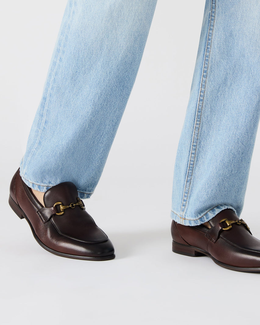 JAYSHAN BROWN LEATHER - Men's Shoes - Steve Madden Canada - view 2