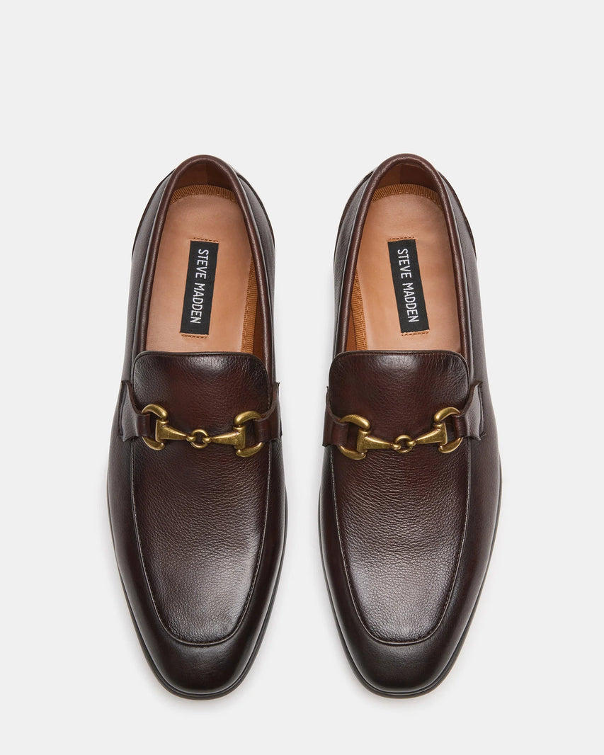 JAYSHAN BROWN LEATHER - Men's Shoes - Steve Madden Canada - view 5