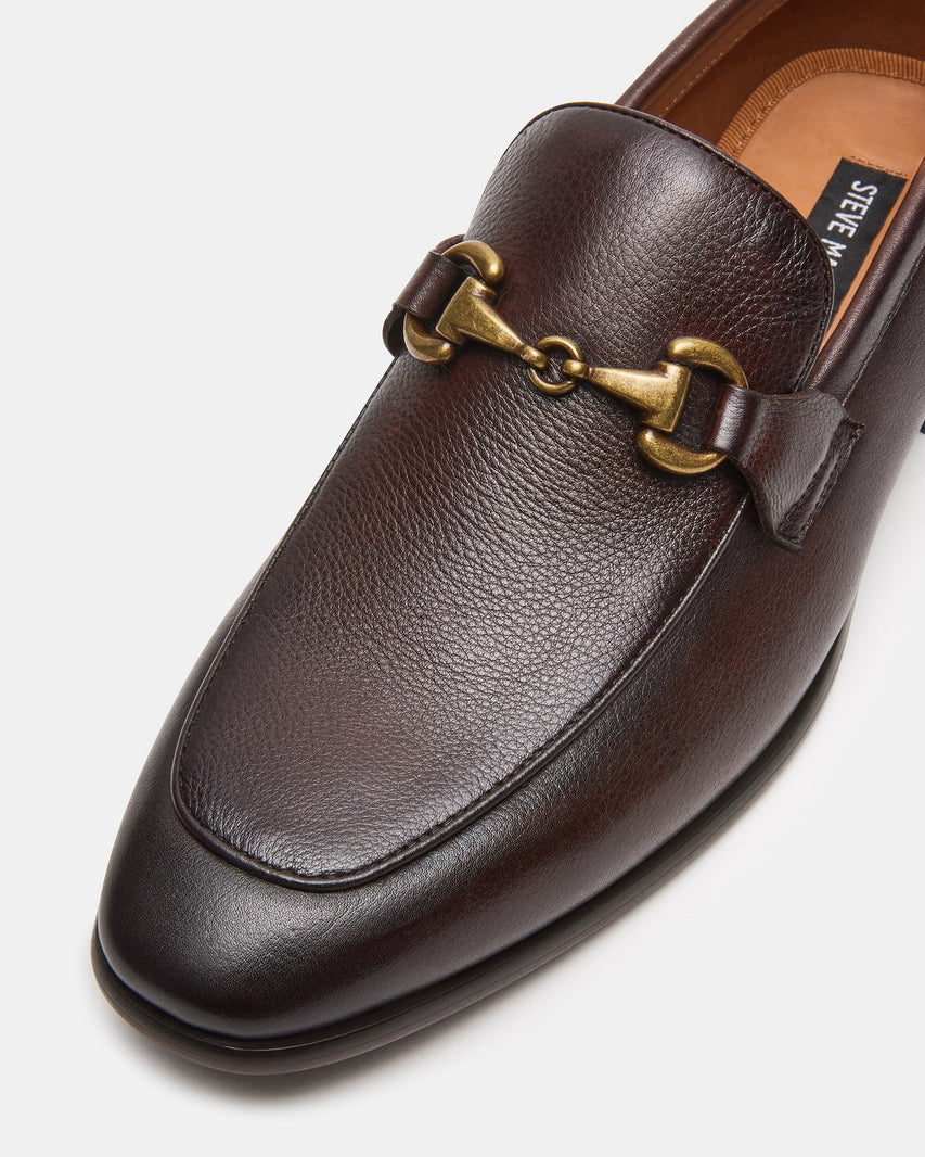 JAYSHAN BROWN LEATHER - Men's Shoes - Steve Madden Canada - view 4