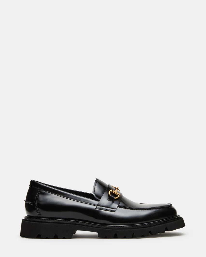 NAXOS BLACK BOX LEATHER - Men's Shoes - Steve Madden Canada