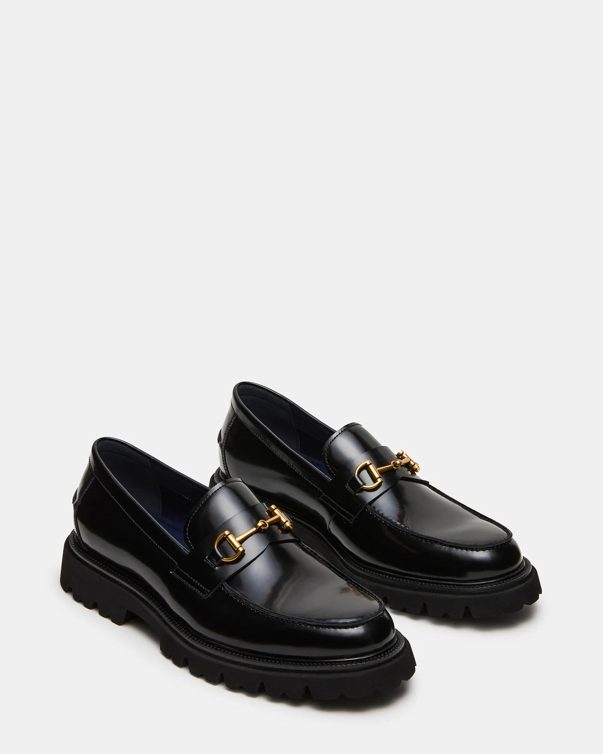 NAXOS BLACK BOX LEATHER - Men's Shoes - Steve Madden Canada - view 3