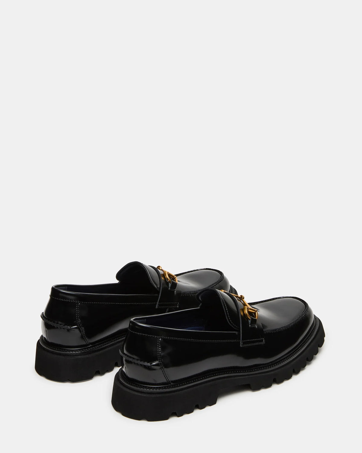 NAXOS BLACK BOX LEATHER - Men's Shoes - Steve Madden Canada - view 6