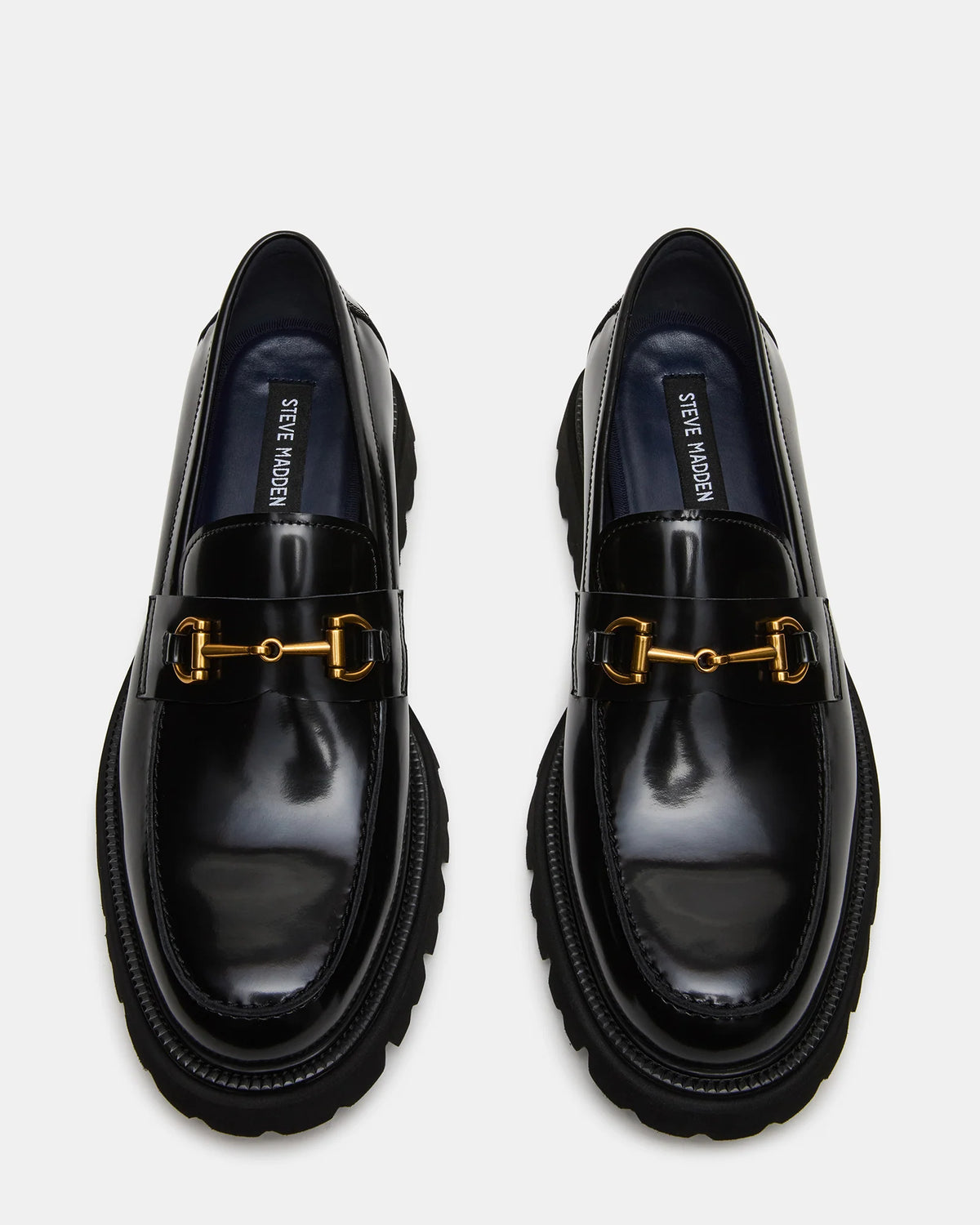 NAXOS BLACK BOX LEATHER - Men's Shoes - Steve Madden Canada - view 5