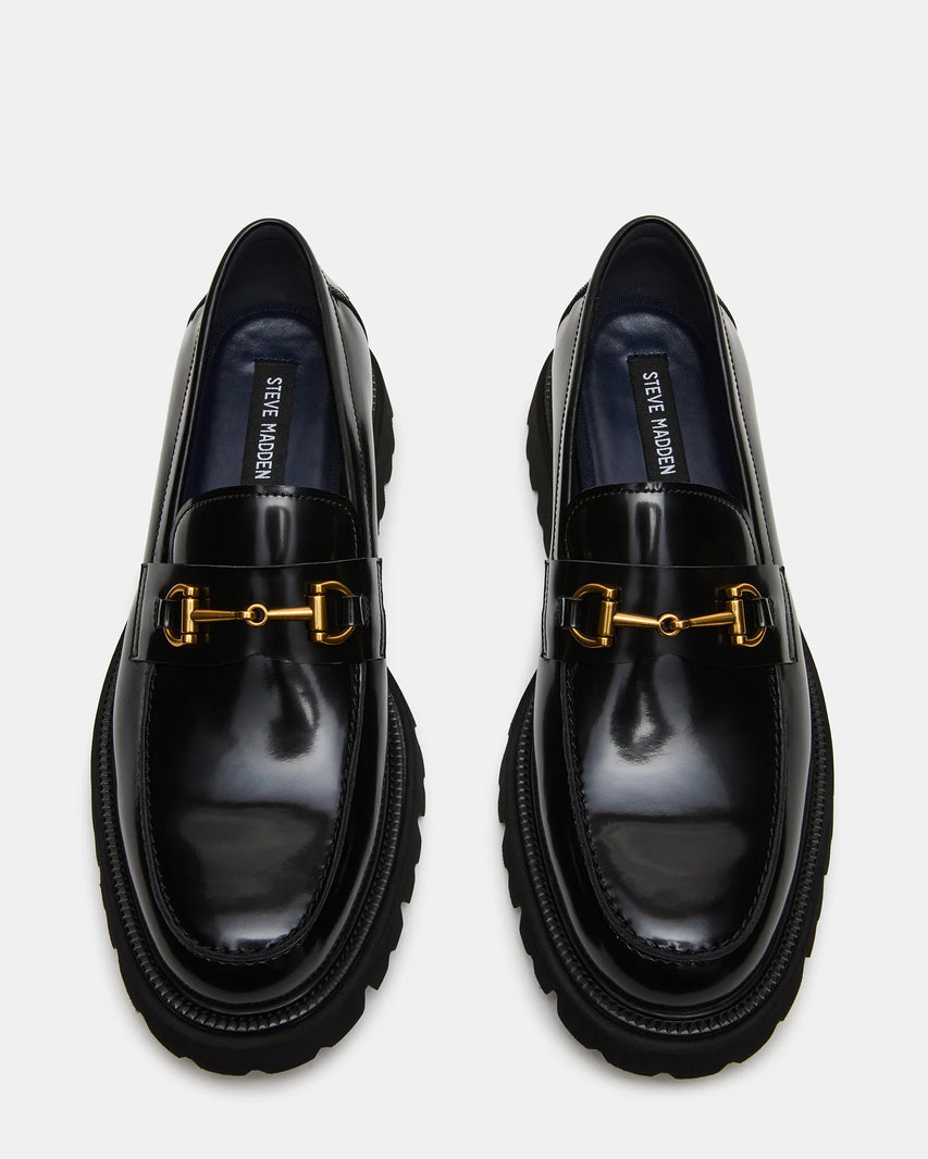 NAXOS BLACK BOX LEATHER - Men's Shoes - Steve Madden Canada - view 5