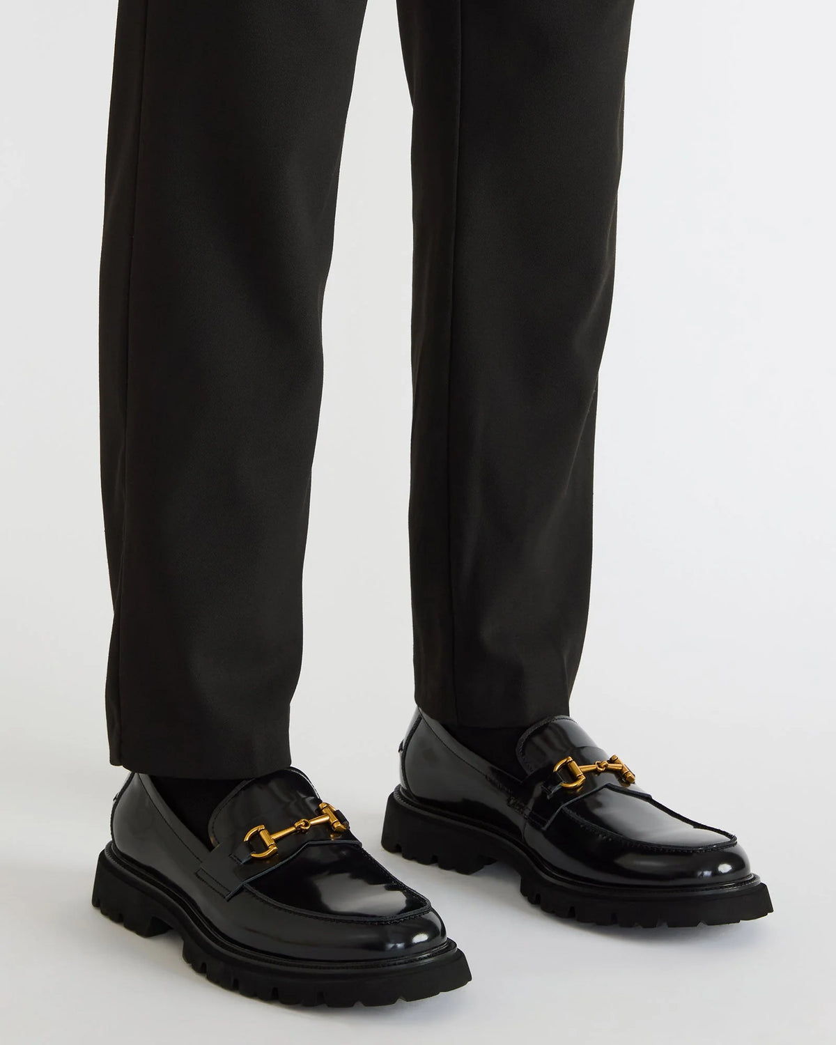 NAXOS BLACK BOX LEATHER - Men's Shoes - Steve Madden Canada - view 2