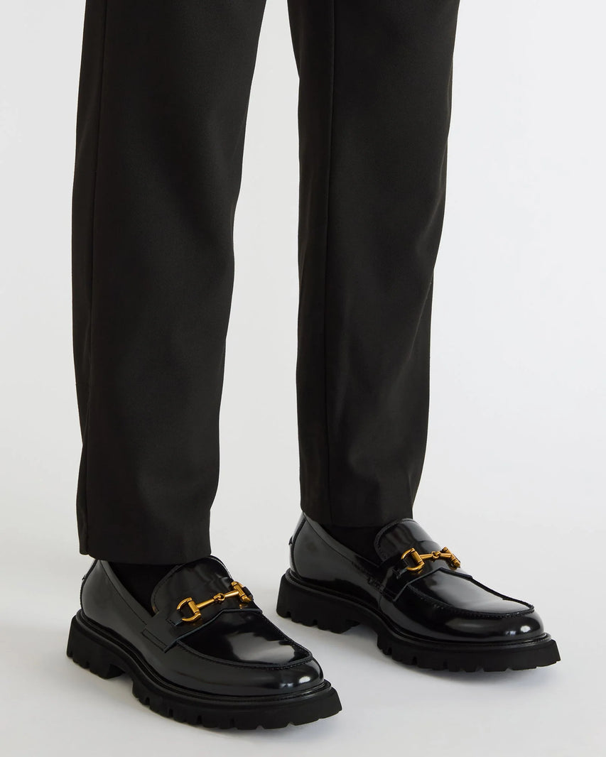 NAXOS BLACK BOX LEATHER - Men's Shoes - Steve Madden Canada - view 2