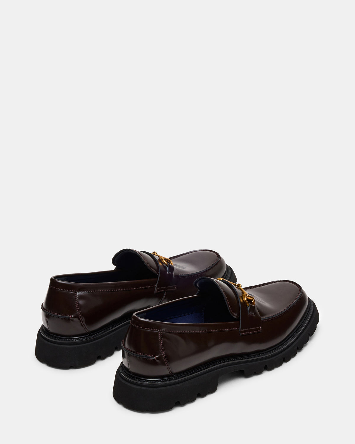 NAXOS BROWN BOX LEATHER - Men's Shoes - Steve Madden Canada - view 5