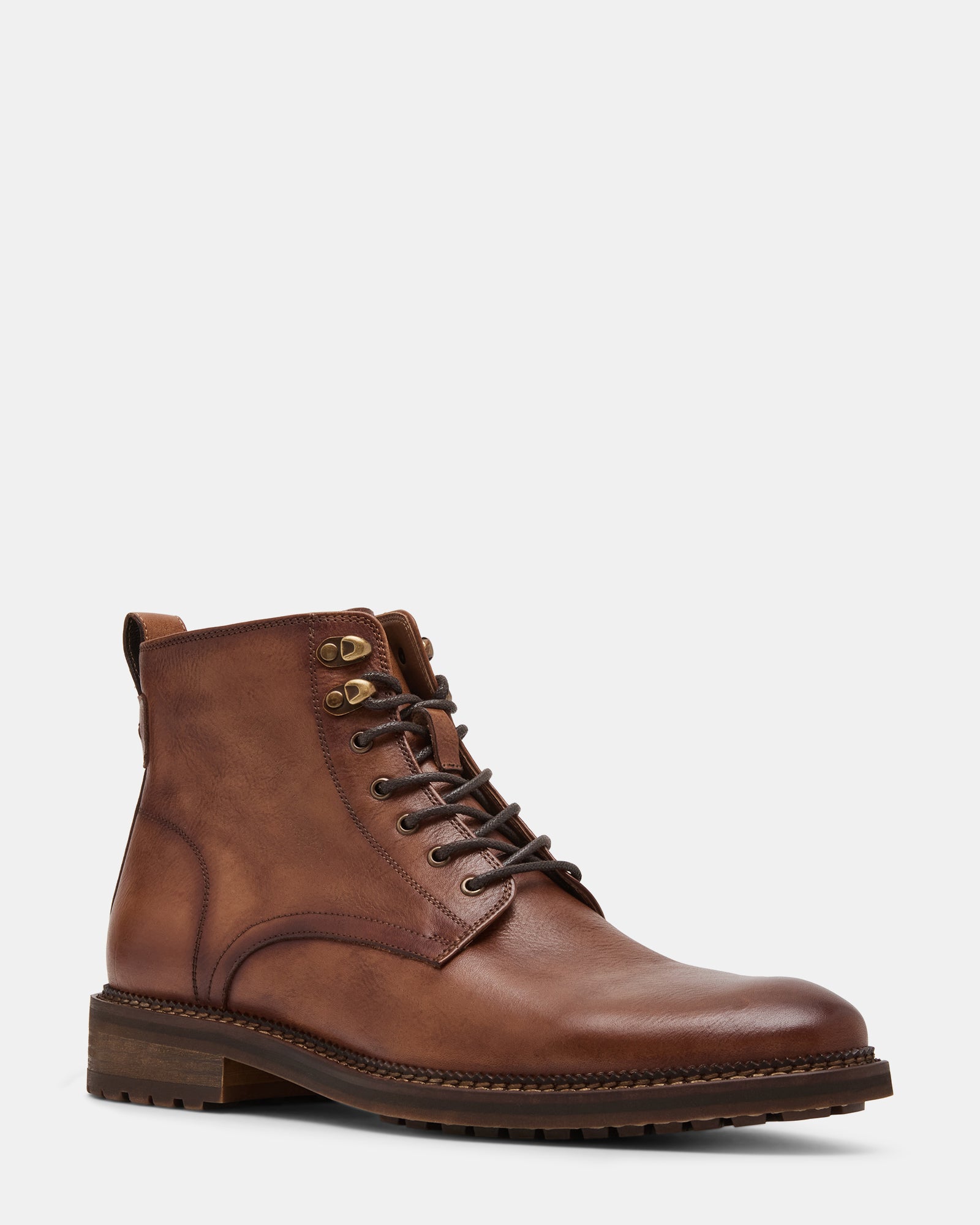 NOBY TAN LEATHER - Men's Shoes - Steve Madden Canada - view 2