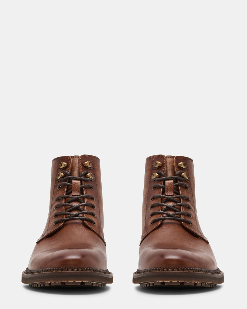 NOBY TAN LEATHER - Men's Shoes - Steve Madden Canada - view 3