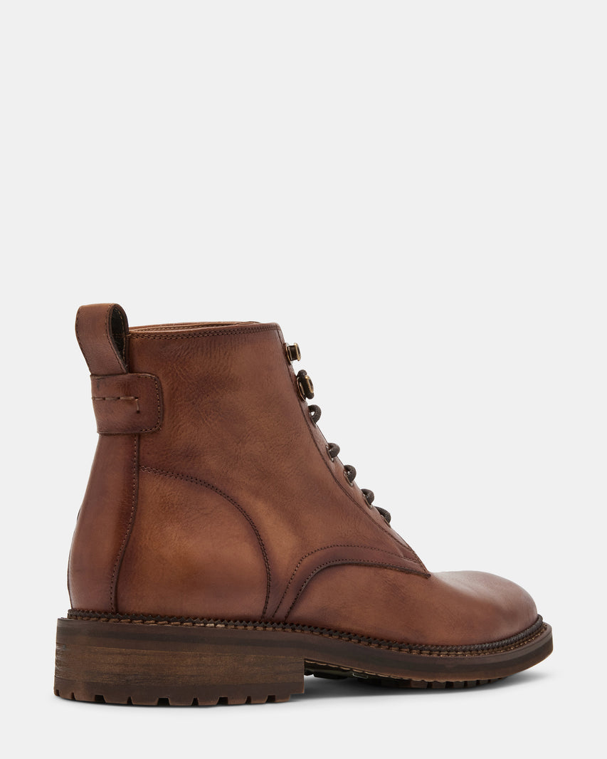 NOBY TAN LEATHER - Men's Shoes - Steve Madden Canada - view 6