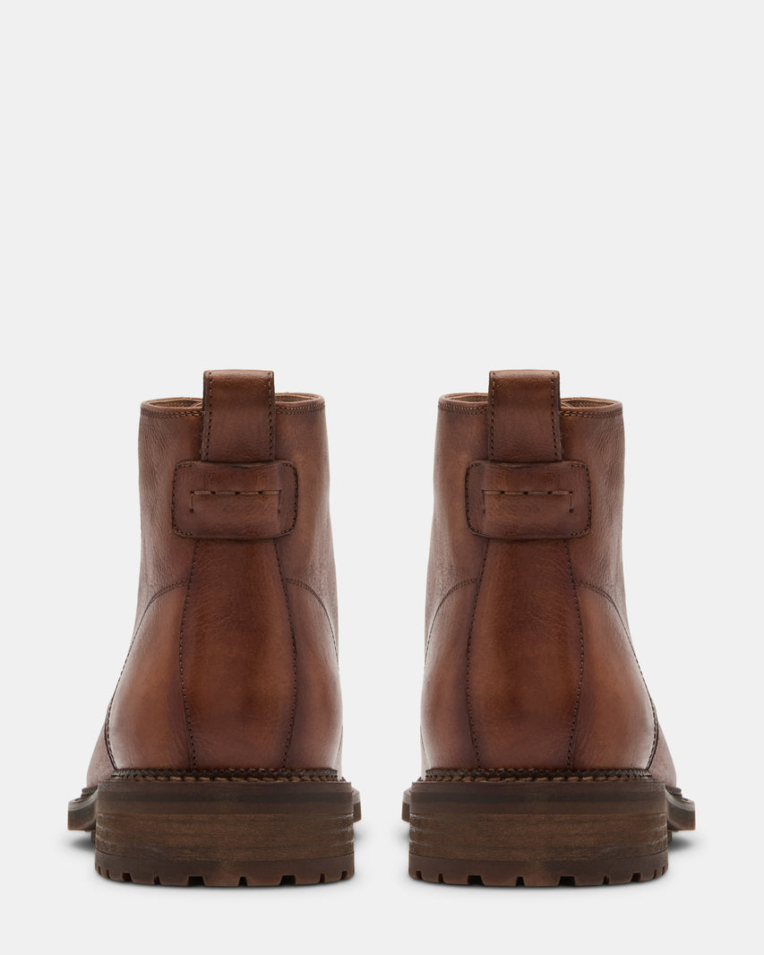 NOBY TAN LEATHER - Men's Shoes - Steve Madden Canada - view 5