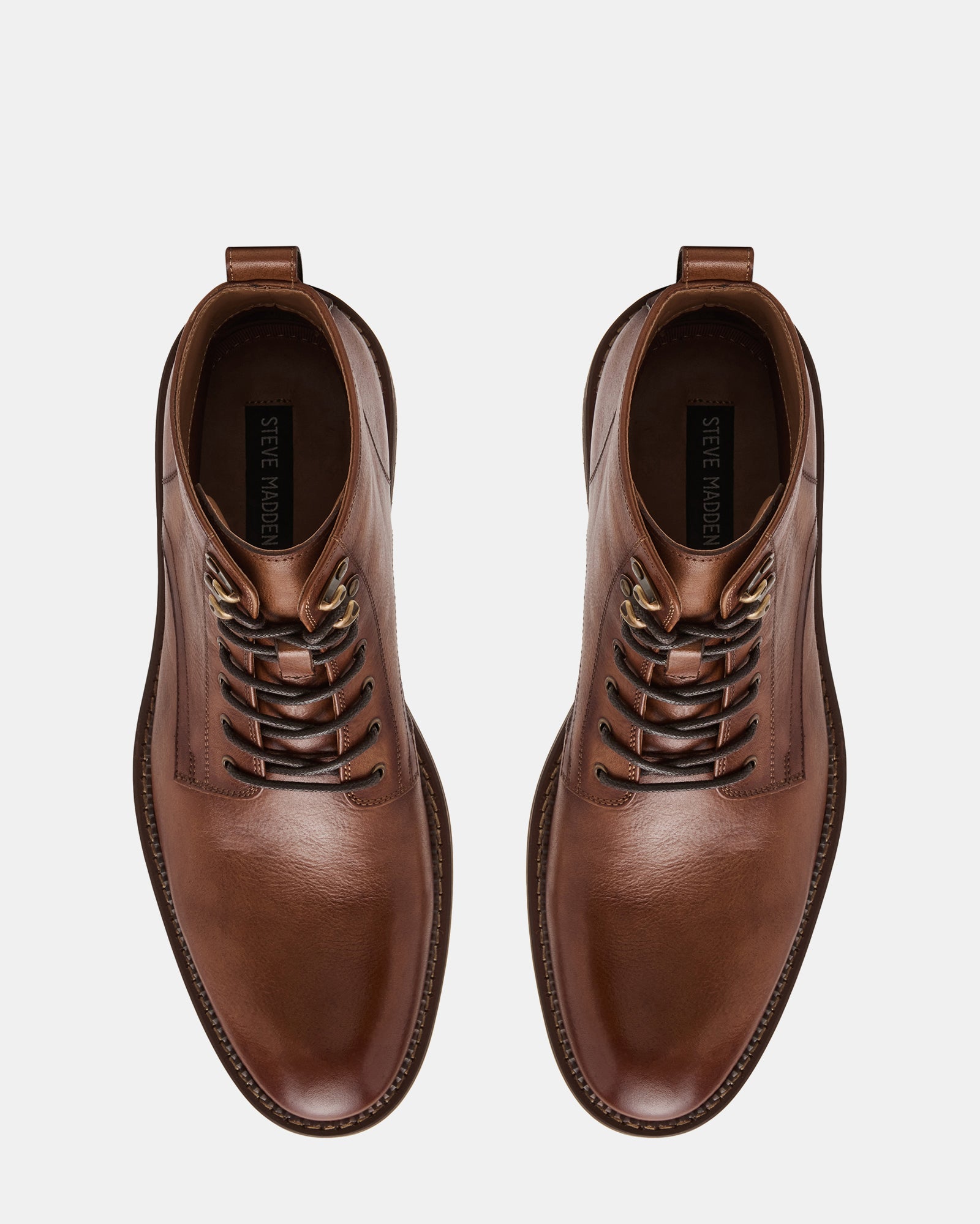 NOBY TAN LEATHER - Men's Shoes - Steve Madden Canada - view 4