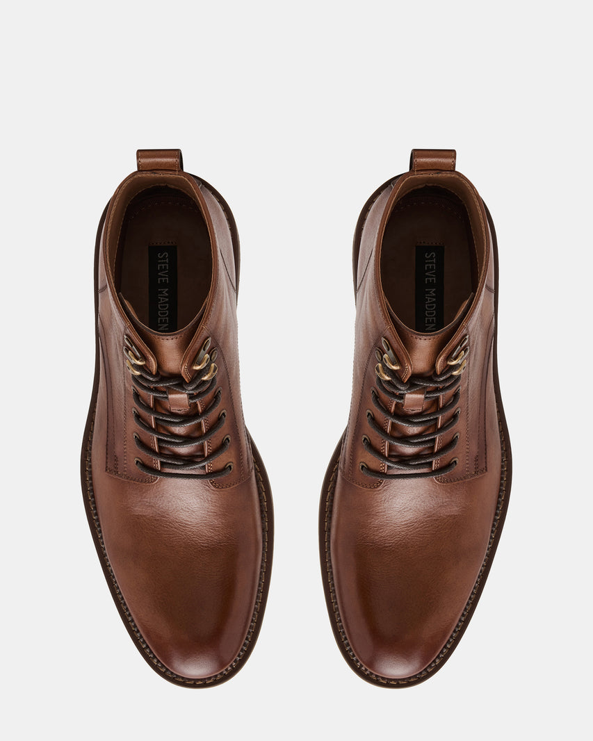 NOBY TAN LEATHER - Men's Shoes - Steve Madden Canada - view 4