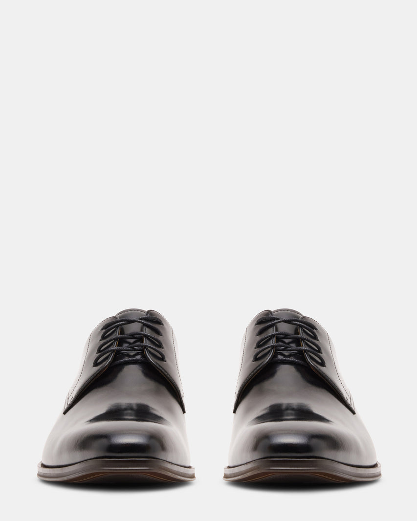 PARSCAL BLACK LEATHER - Men's Shoes - Steve Madden Canada - view 4