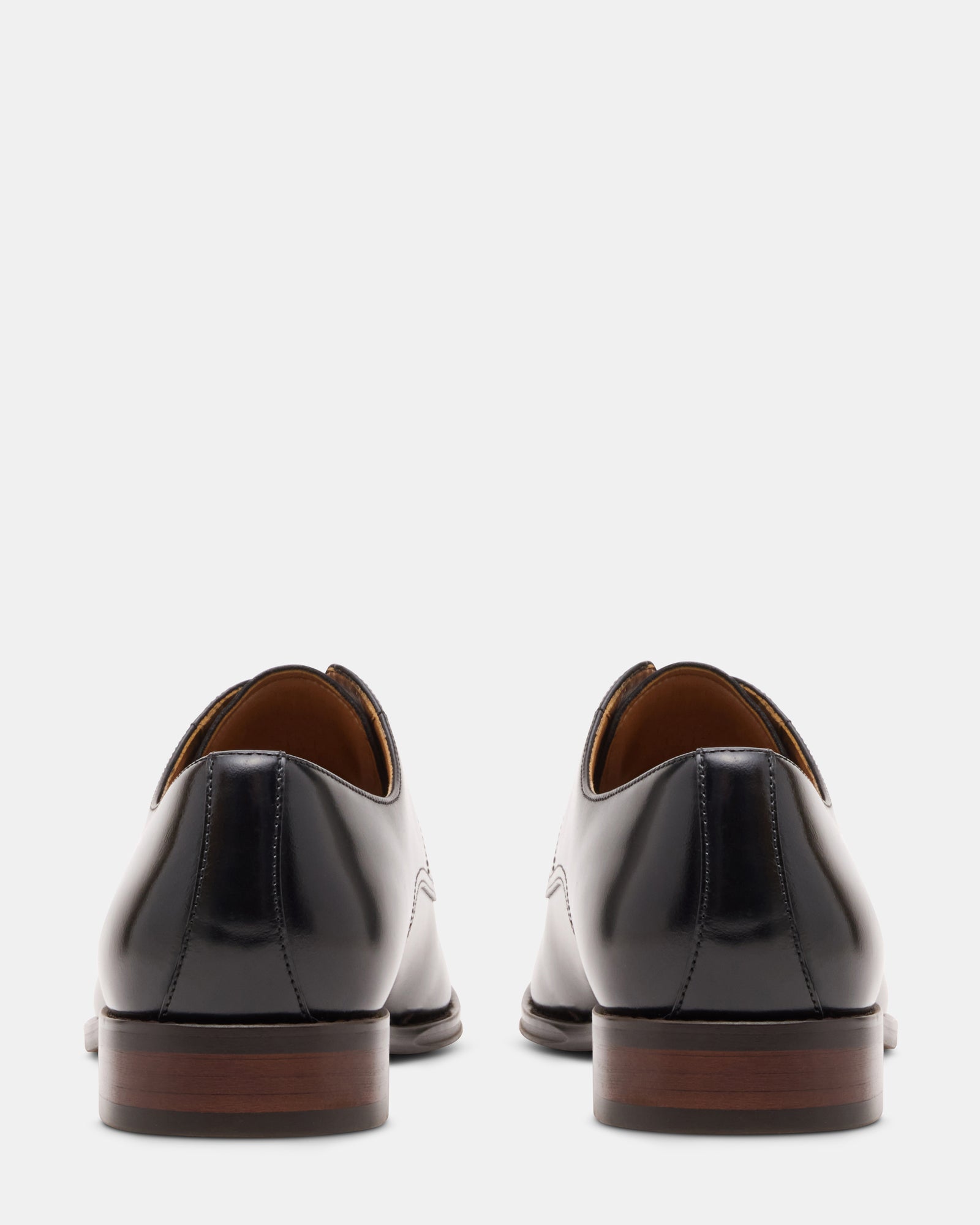 PARSCAL BLACK LEATHER - Men's Shoes - Steve Madden Canada - view 6