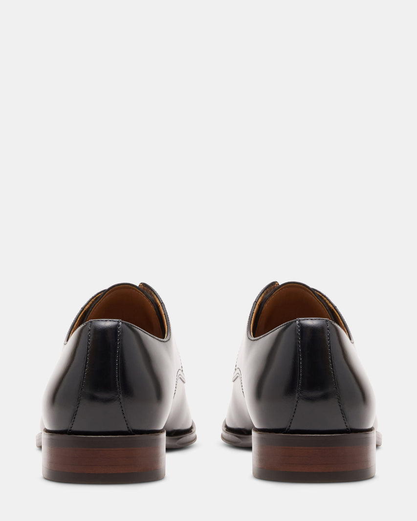 PARSCAL BLACK LEATHER - Men's Shoes - Steve Madden Canada - view 6