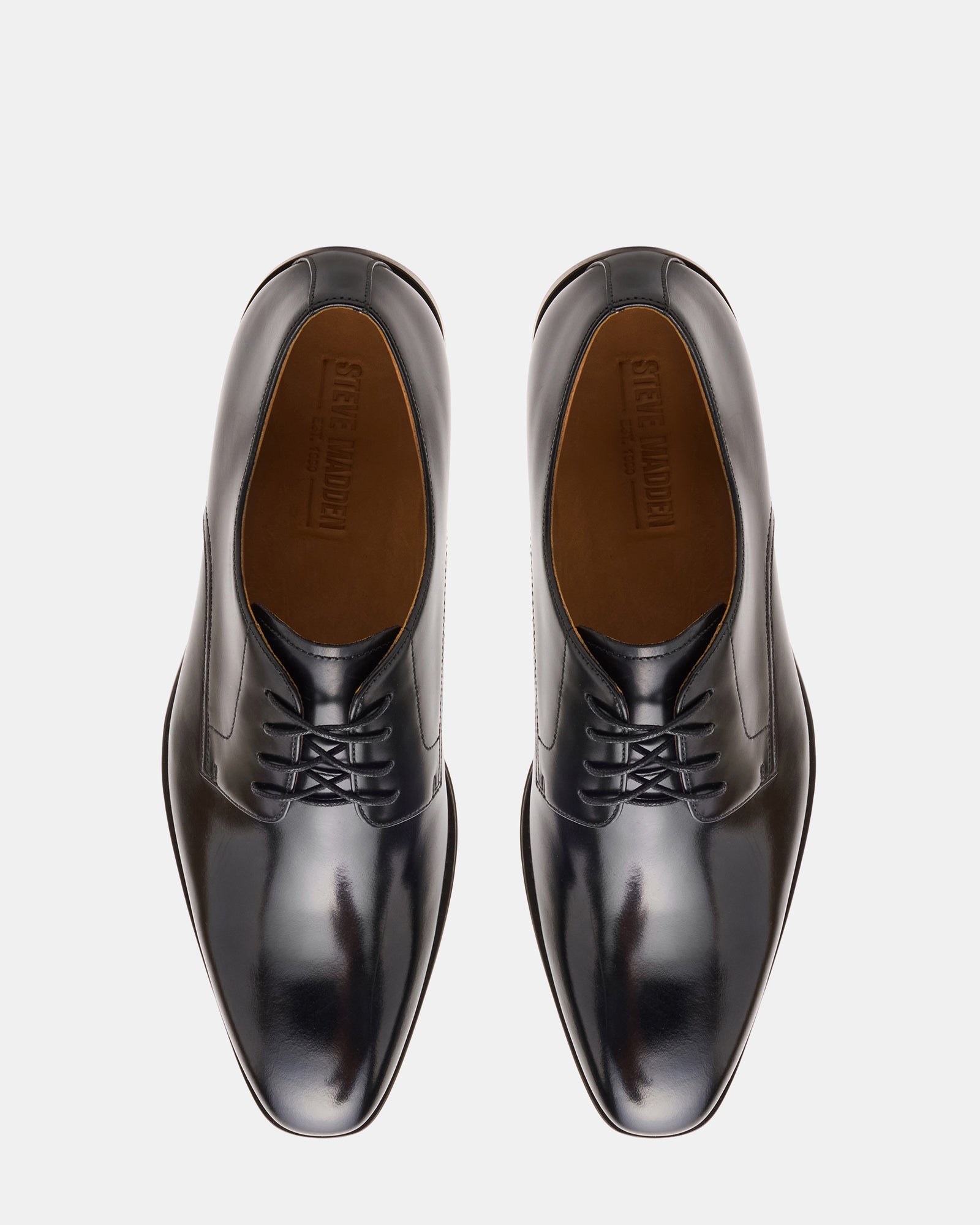 PARSCAL BLACK LEATHER - Men's Shoes - Steve Madden Canada - view 5