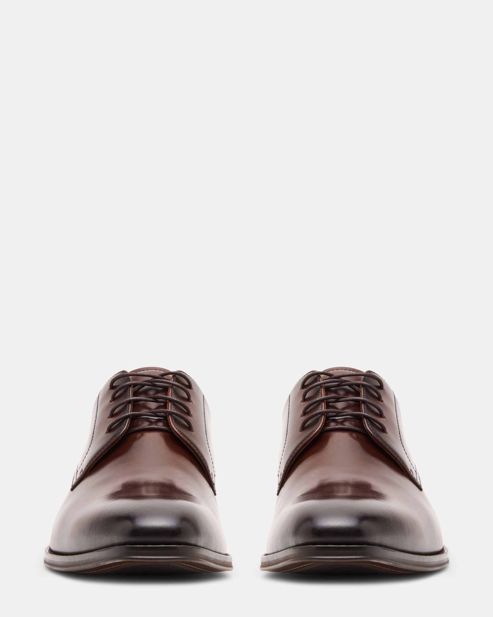 PARSCAL BROWN LEATHER - Men's Shoes - Steve Madden Canada - view 3