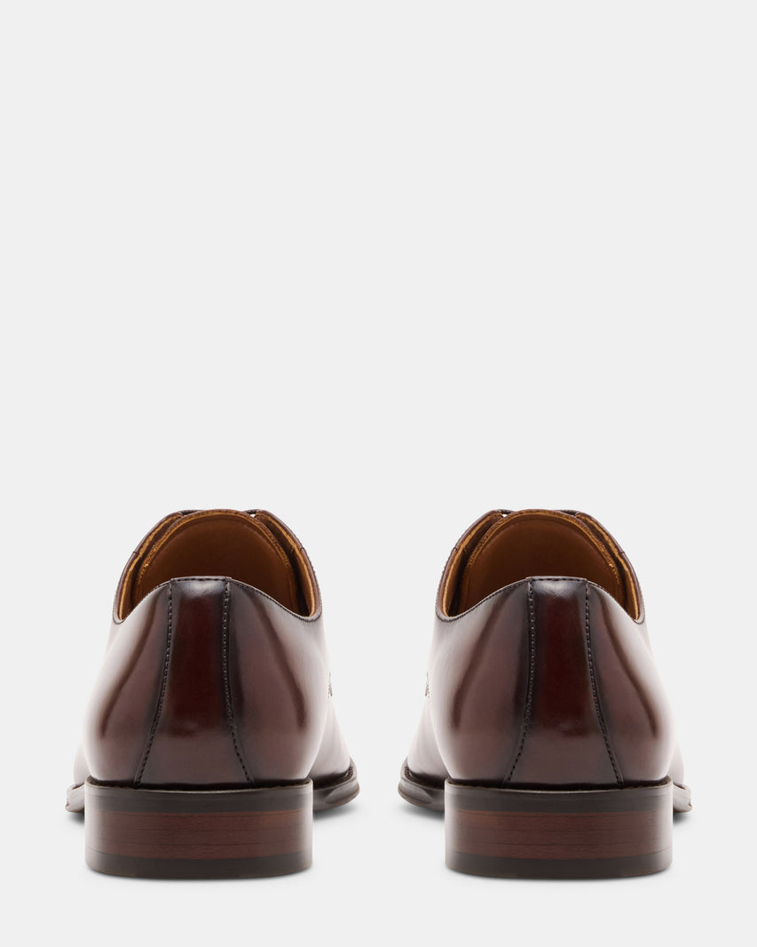 PARSCAL BROWN LEATHER - Men's Shoes - Steve Madden Canada - view 5