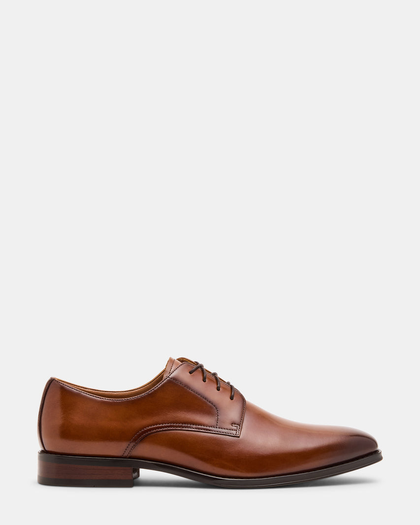 PARSCAL TAN LEATHER - Men's Shoes - Steve Madden Canada