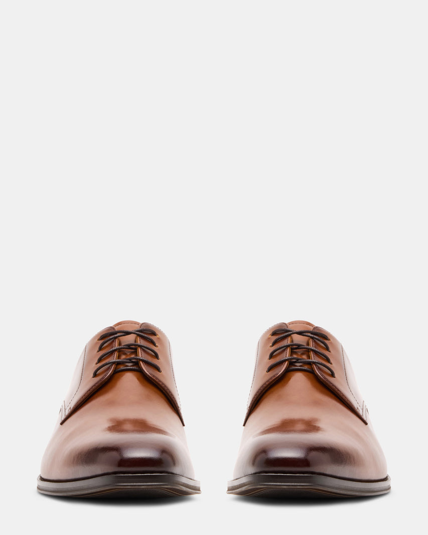 PARSCAL TAN LEATHER - Men's Shoes - Steve Madden Canada - view 3