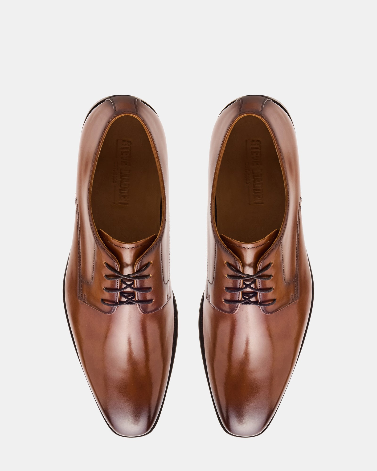 PARSCAL TAN LEATHER - Men's Shoes - Steve Madden Canada - view 4