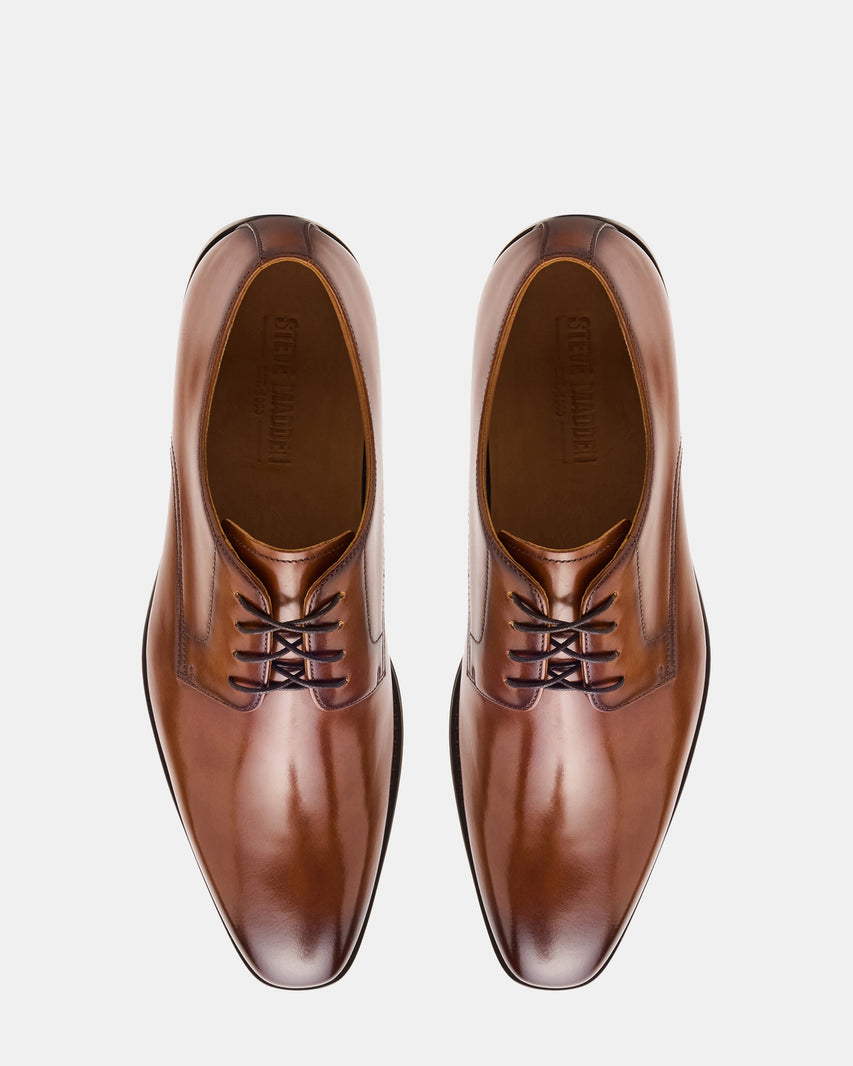 PARSCAL TAN LEATHER - Men's Shoes - Steve Madden Canada - view 4