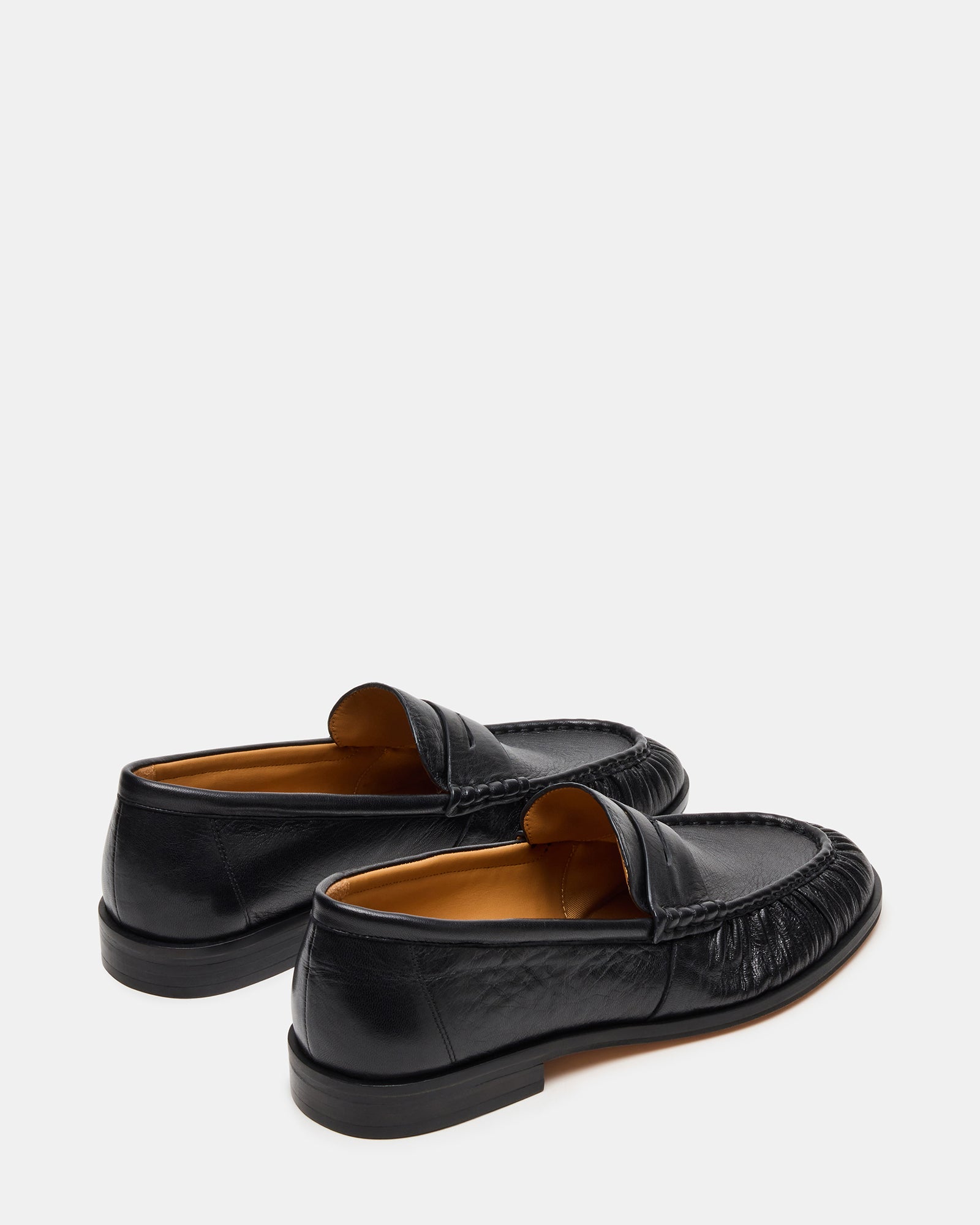 QUINCEY BLACK LEATHER - Men's Shoes - Steve Madden Canada - view 5