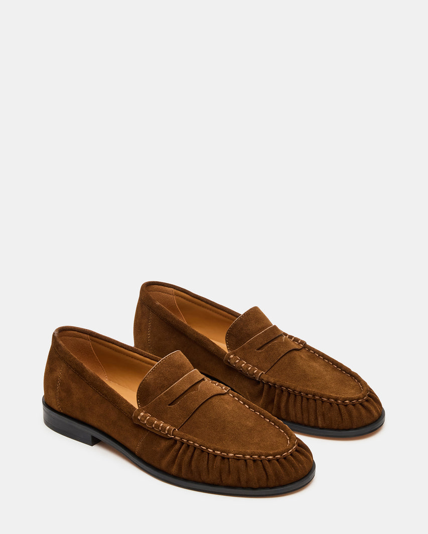 QUINCEY CHESTNUT SUEDE - view 2