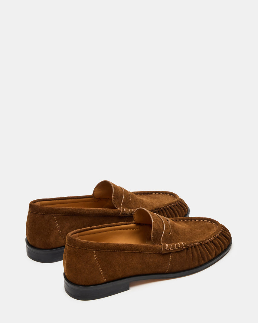 QUINCEY CHESTNUT SUEDE - view 5