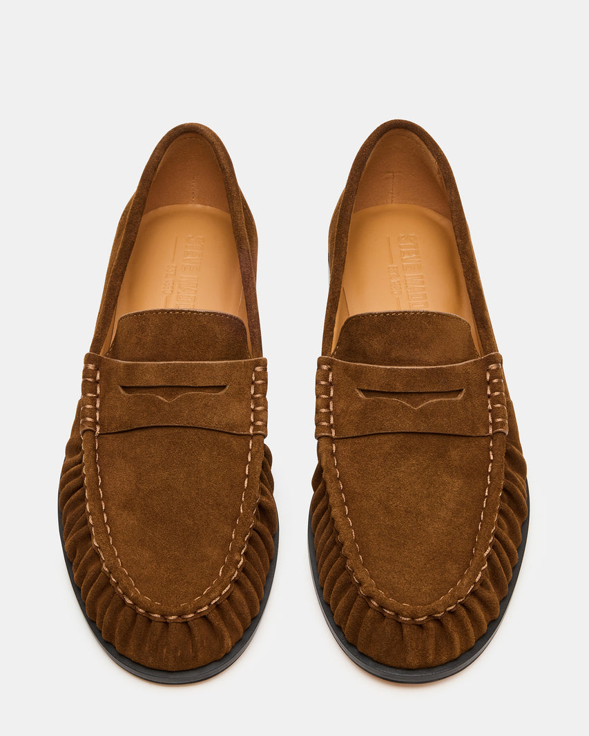 QUINCEY CHESTNUT SUEDE - view 4