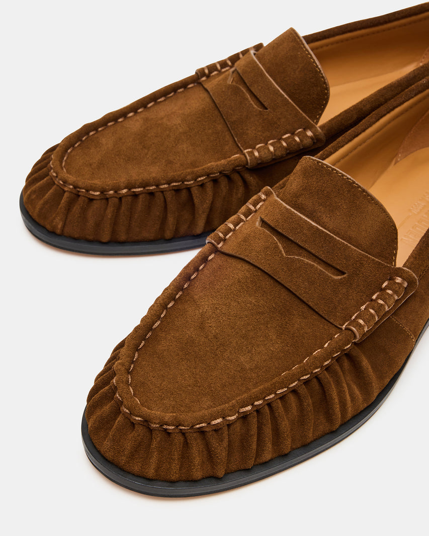 QUINCEY CHESTNUT SUEDE - view 3
