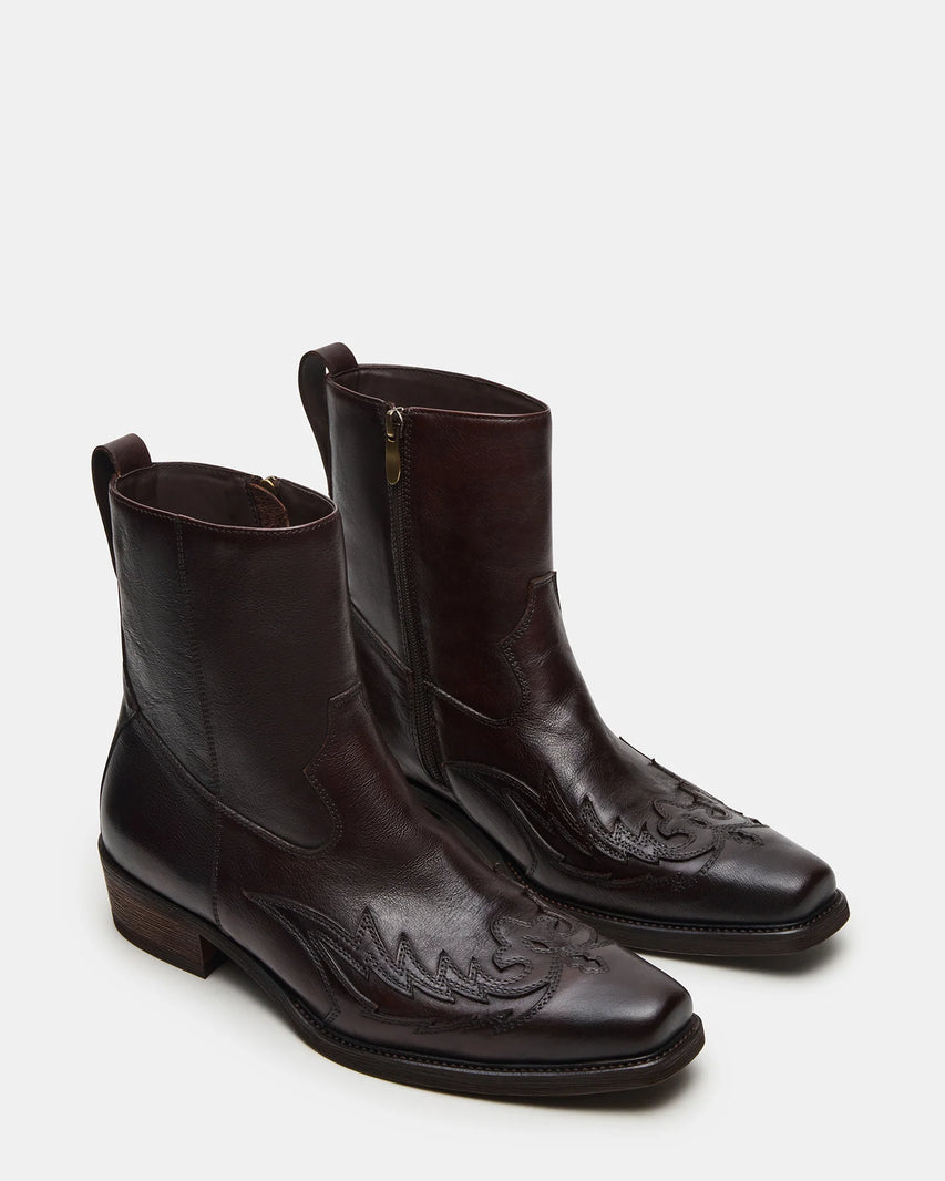 SANTANAA BROWN LEATHER - view 2