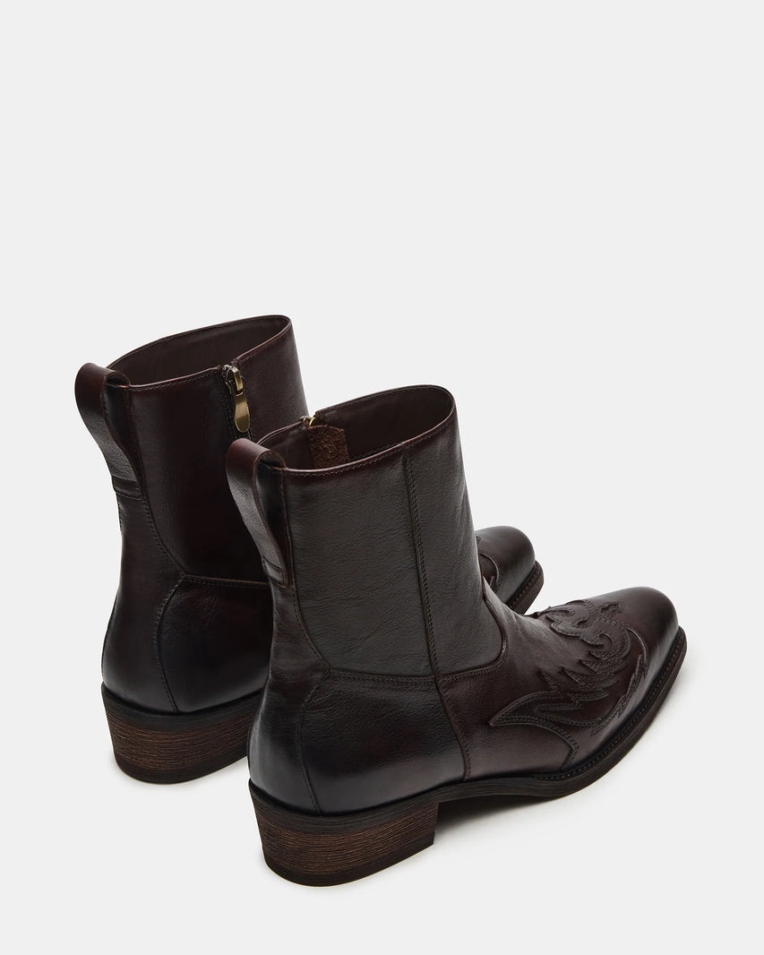 SANTANAA BROWN LEATHER - view 5