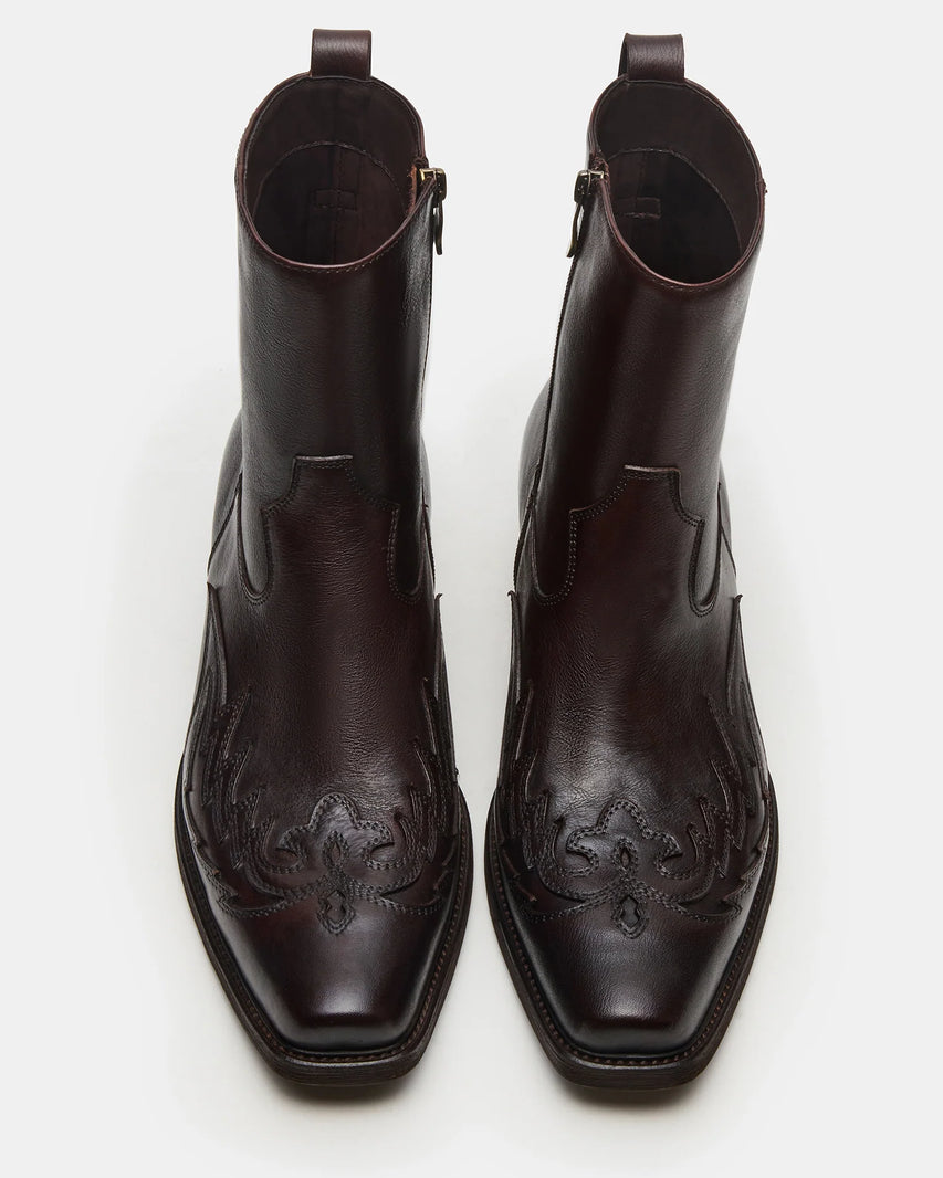 SANTANAA BROWN LEATHER - view 4