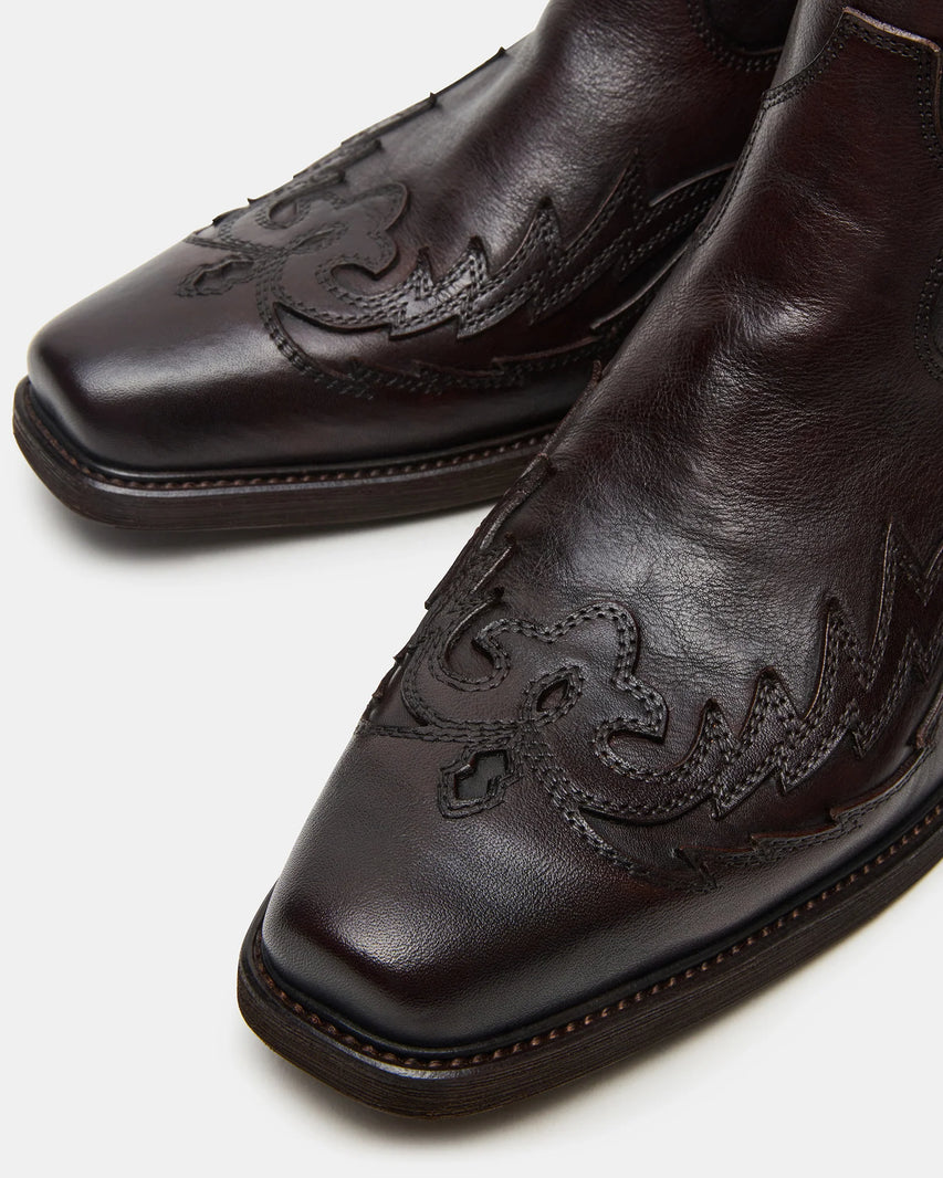 SANTANAA BROWN LEATHER - view 3