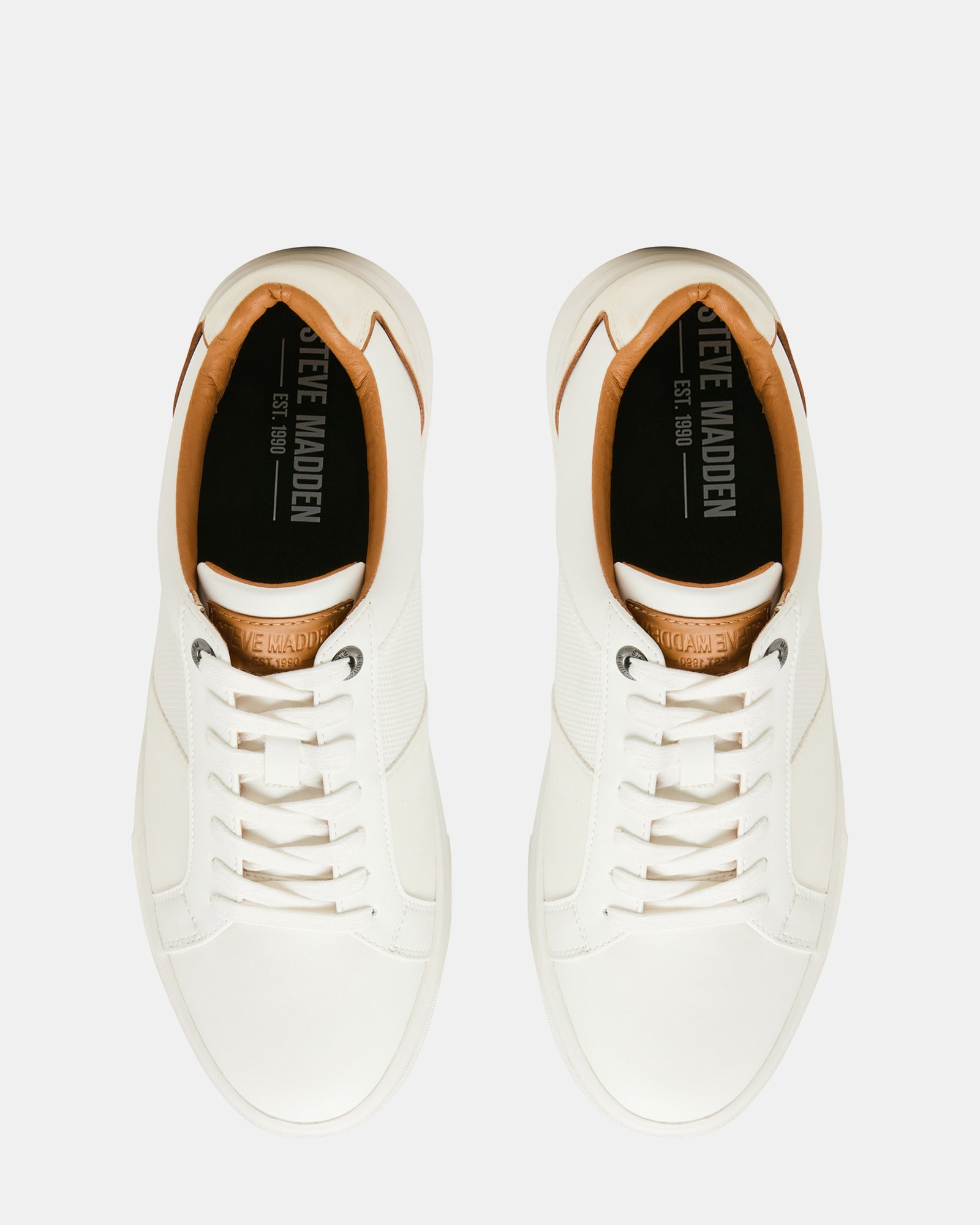 STYLER WHITE - Men's Shoes - Steve Madden Canada - view 4